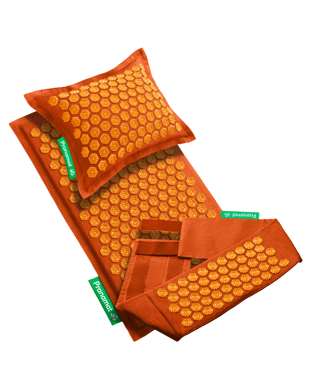 Masážní set Pranamat (podložka + polštář + belt)