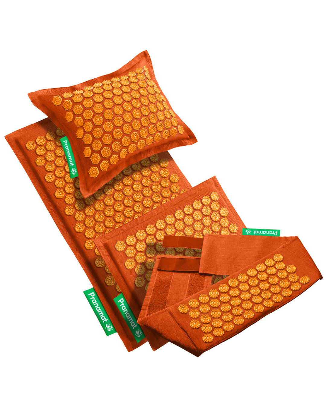 Masážní set Pranamat (podložka + polštář + mini + belt)
