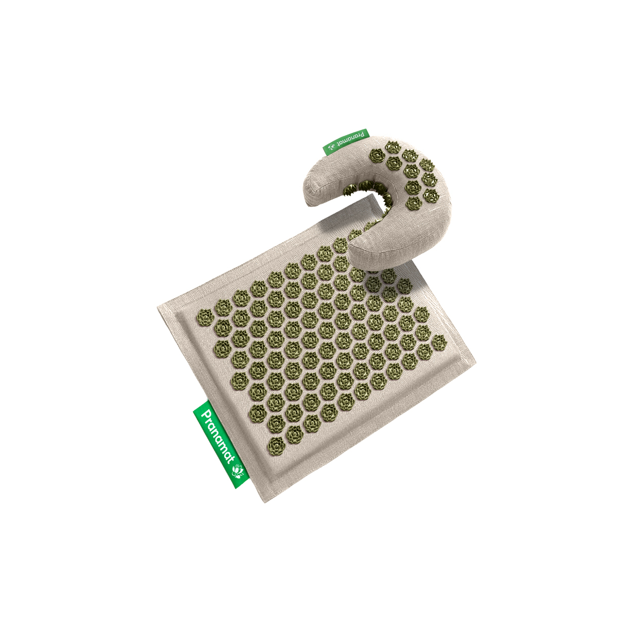 PranaMoon + Mini (Natural & Olive)