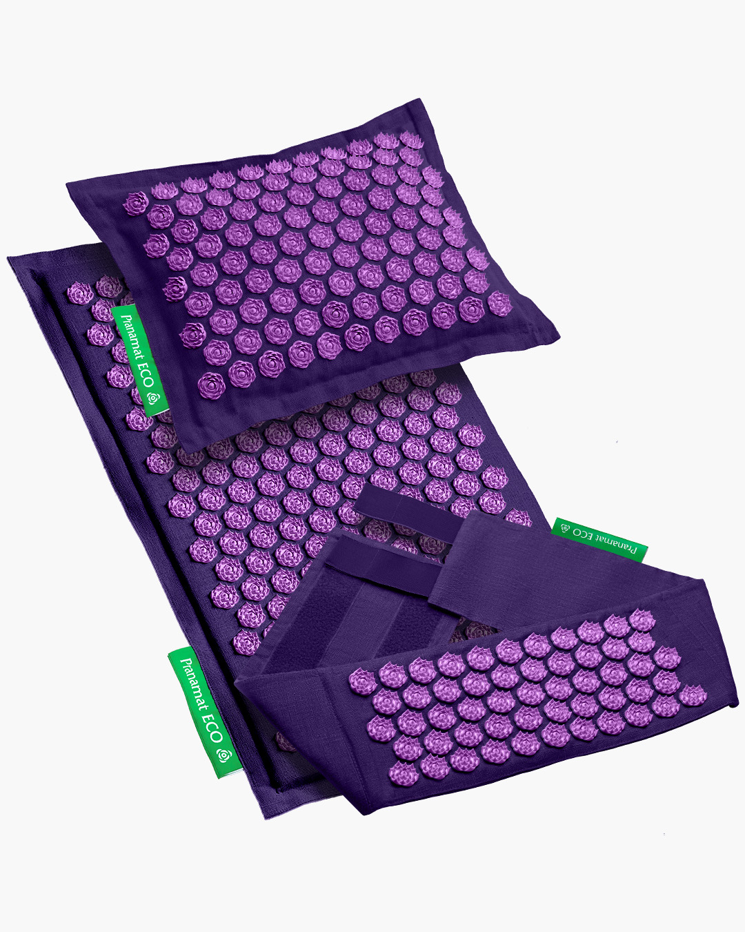 Pranamat Set (Podložka + Polštář + Belt) Lavender