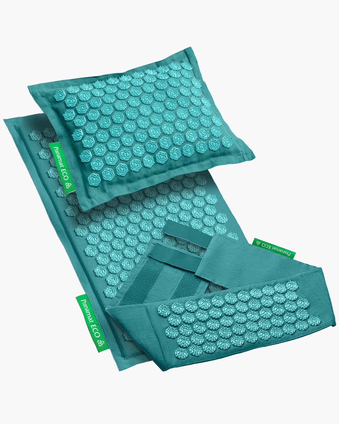 Podložka + Polštář + Belt (Azur)