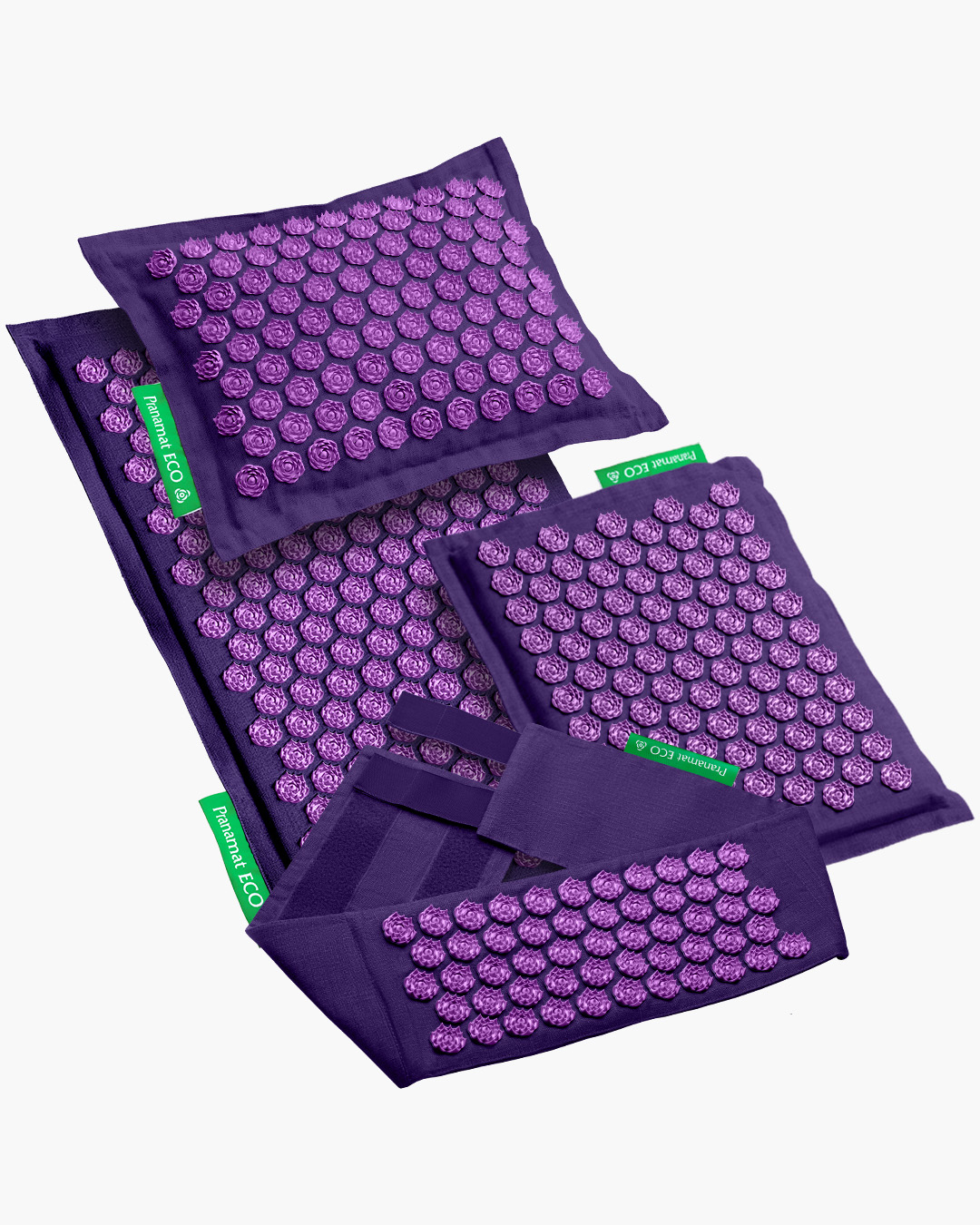 Pranamat + PranaPillow +  Mini + PranaBelt (Violet)