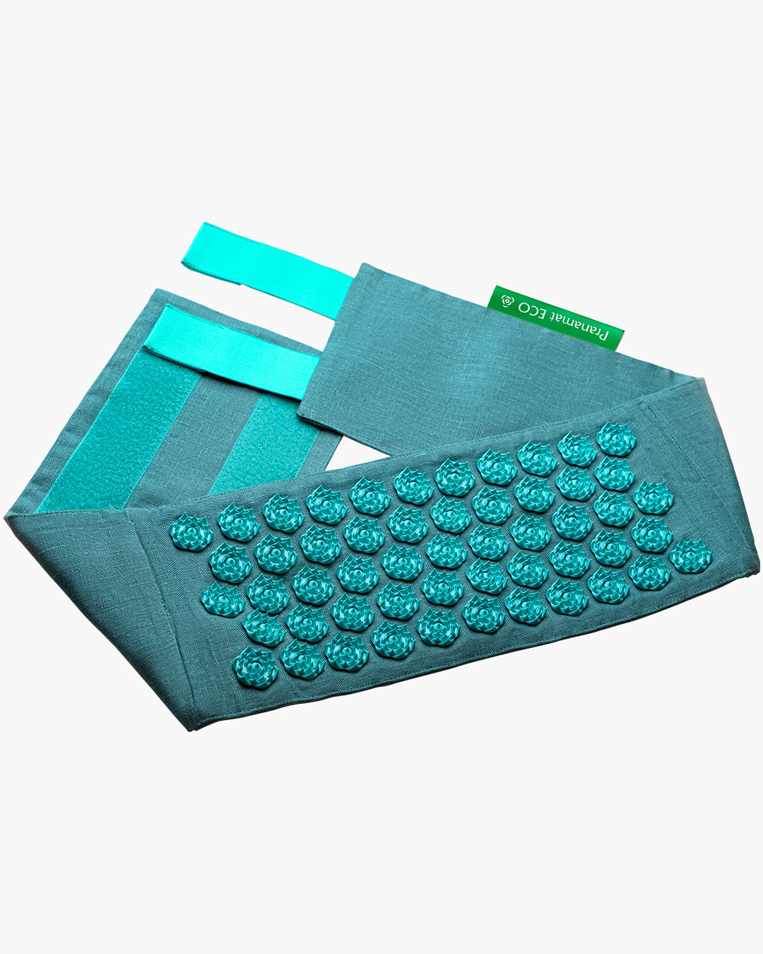 Pranamat Set (Měsíček + Pranamat Belt + Velká taška) Tyrkysová
