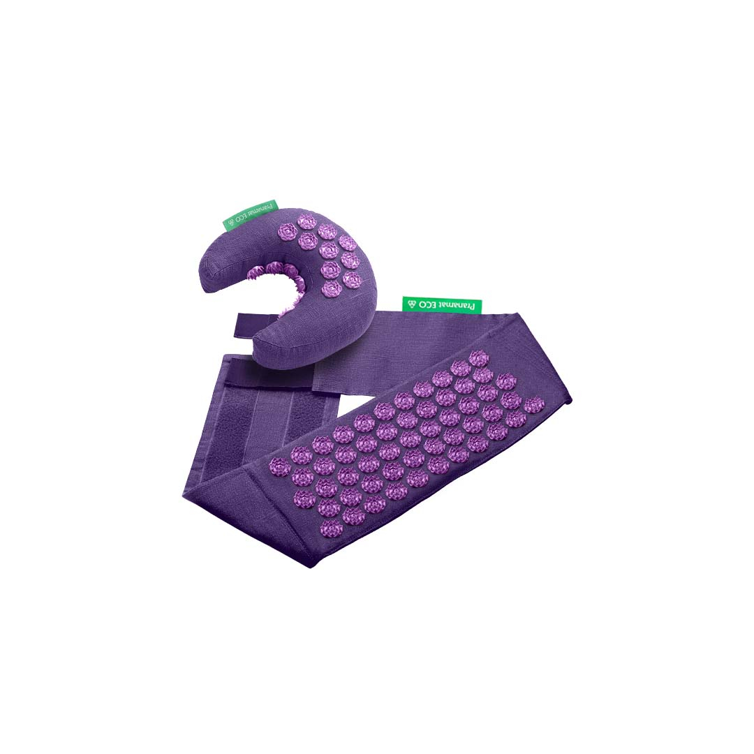 Pranamat Set (Měsíček + Pranamat Belt) Levandulová