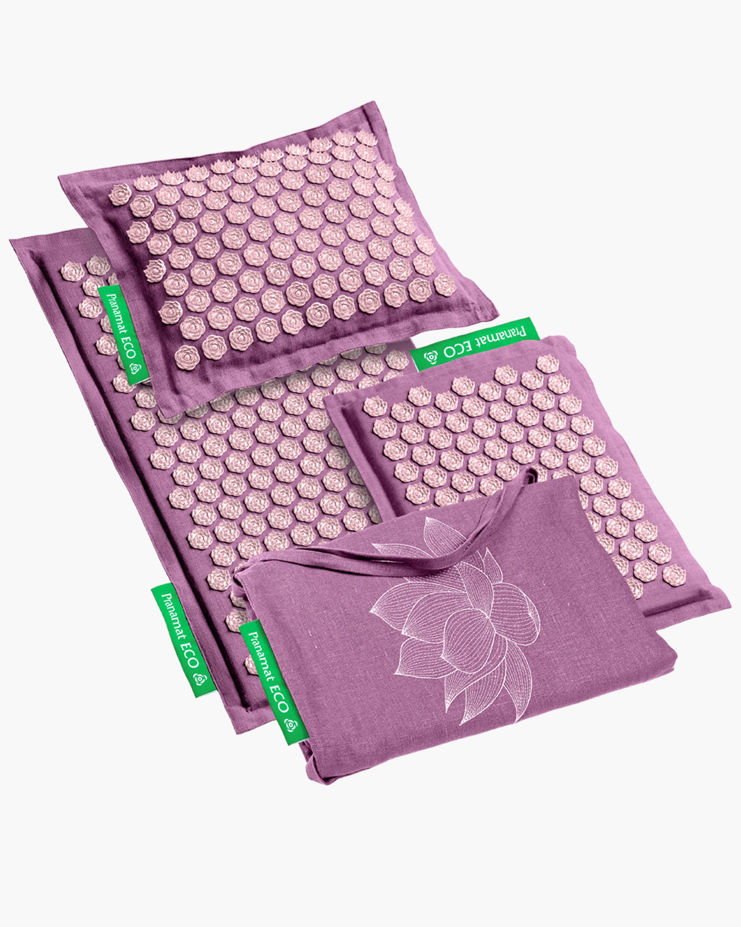 Sada Pranamat (Podložka + PranaPolštář + Mini Podložka + Velká Taška) Rosegold