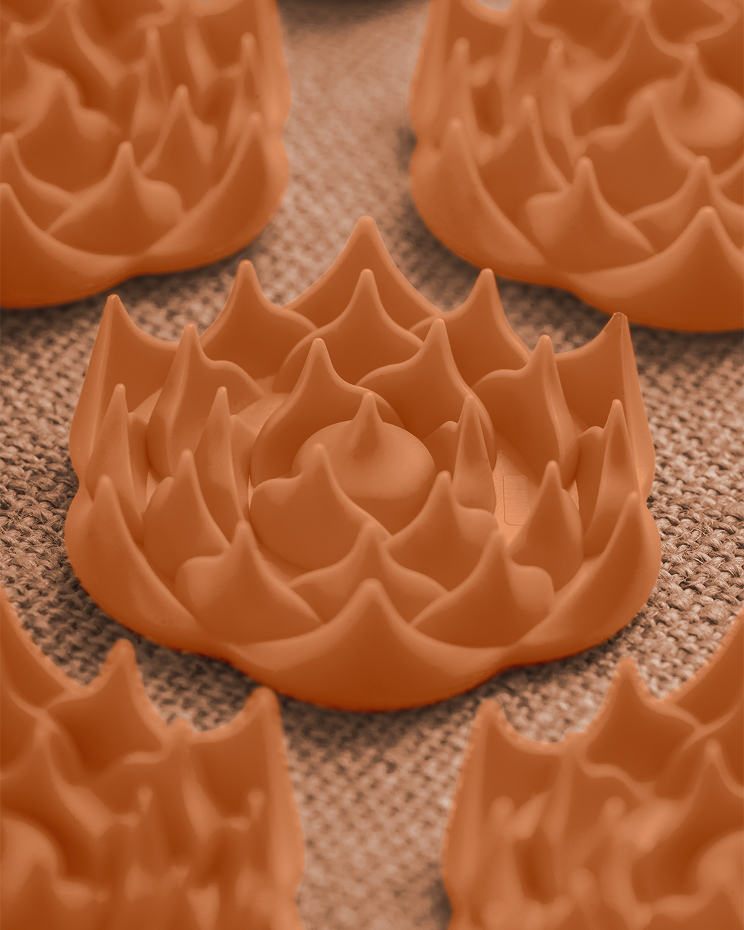 Pranamat Set (Podložka + Polštář  + Měsíček) Caramel Mousse
