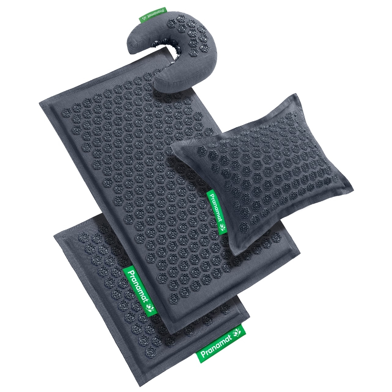 Masážní set Pranamat (Podložka + Polštář + Mini + Měsíček)