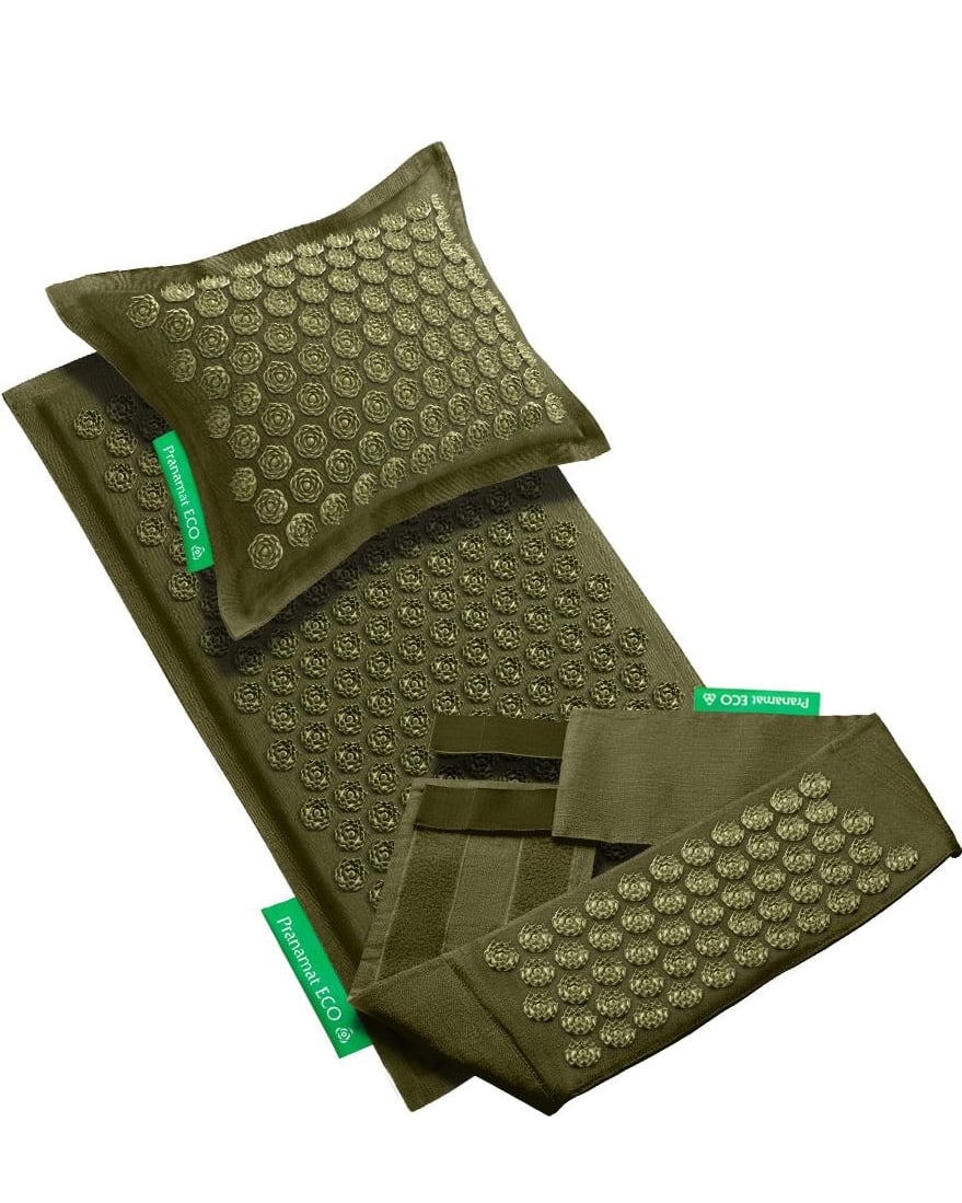 Masážní set Pranamat (Podložka + Polštář + Belt)