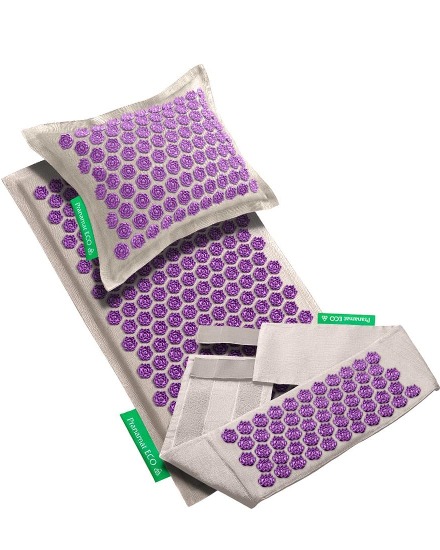 Masážní set Pranamat (Podložka + Polštář + Belt)