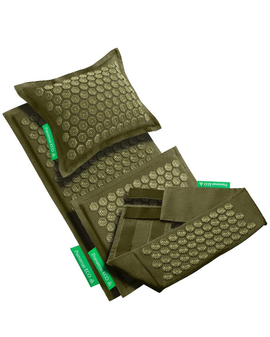 Masážní set Pranamat (Podložka + Polštář + Mini + Belt)