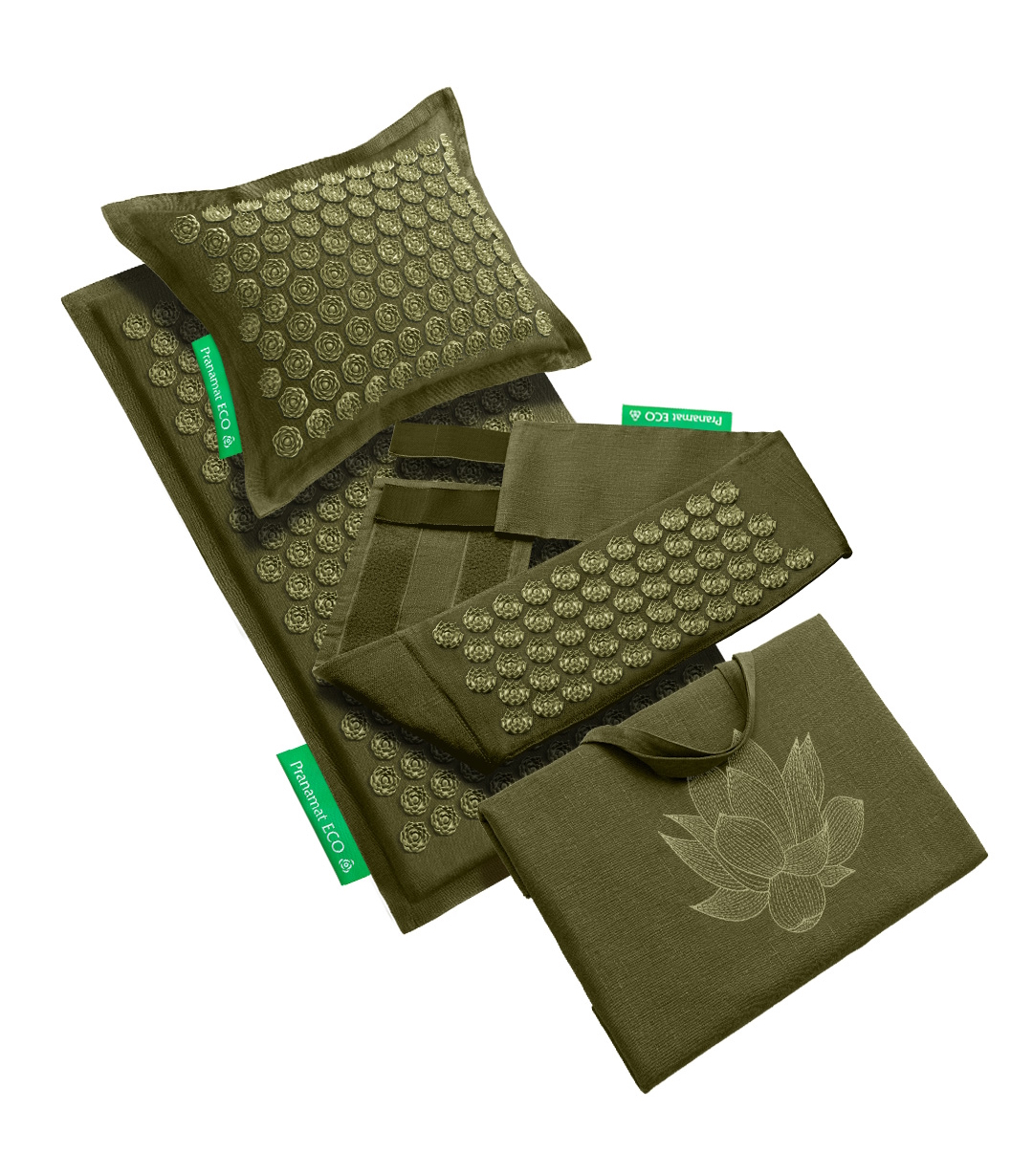 Masážní set Pranamat (Podložka + Polštář + Belt + Taška)