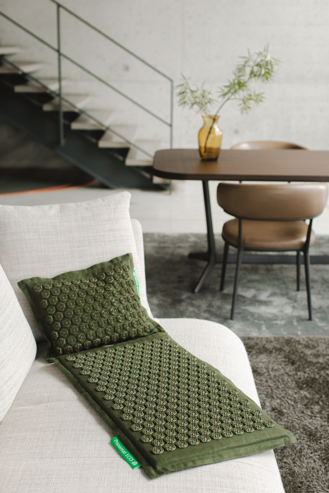 Masážní set Pranamat (Podložka + Polštář)