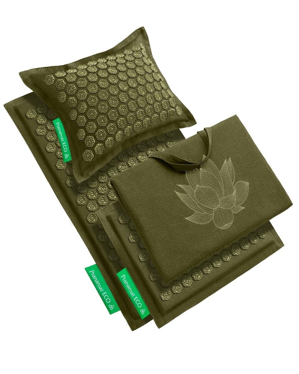 Masážní set Pranamat (Podložka + Polštář + Mini + Taška)