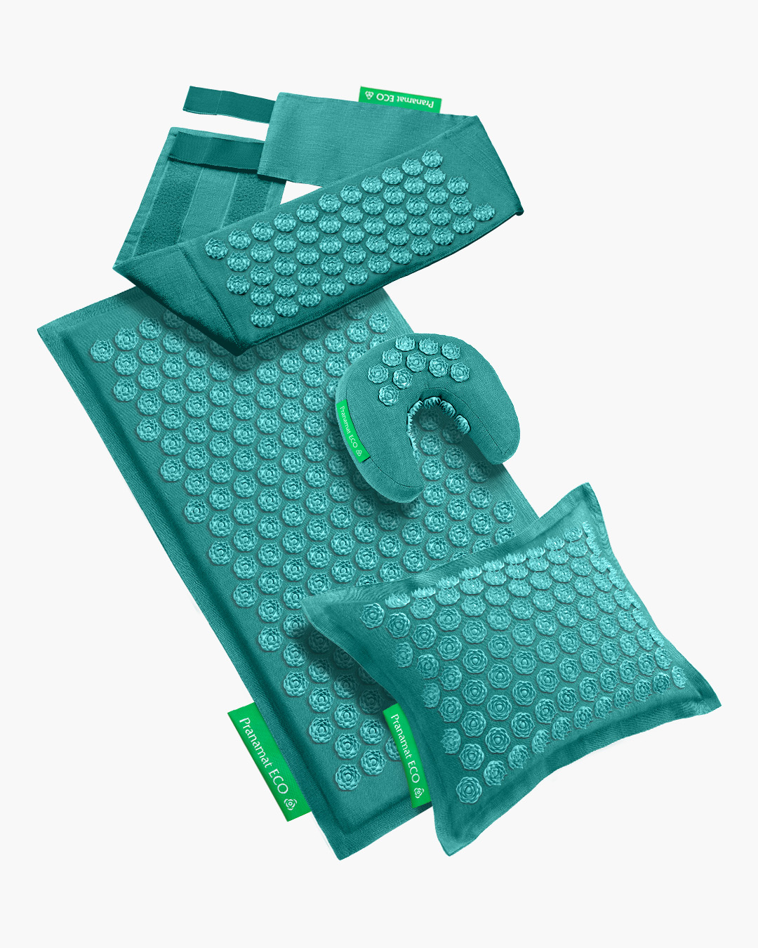 Podložka + Polštář + Měsíček + Belt (Azur)