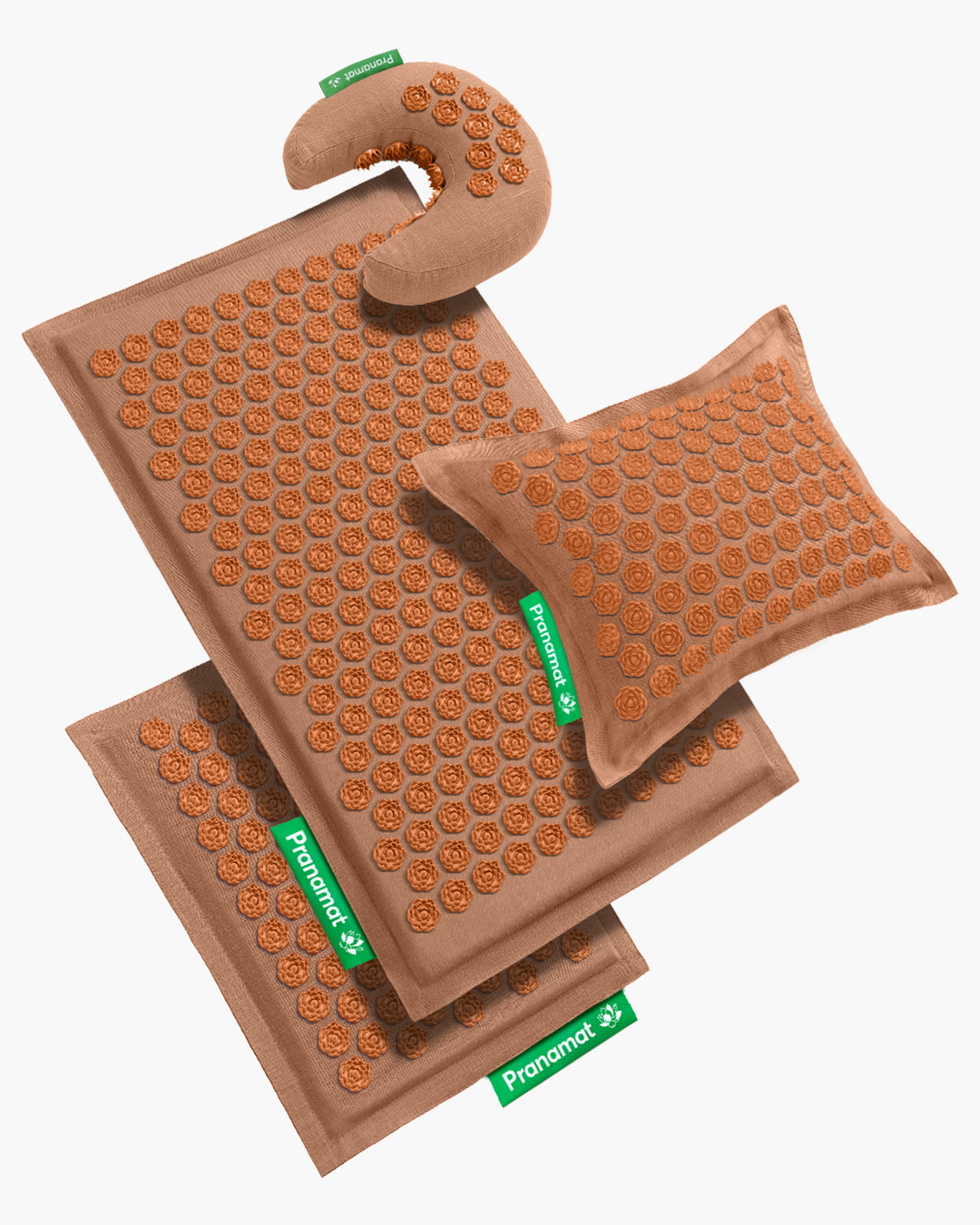 Masážní set Pranamat (Podložka + Polštář + Mini + Měsíček)