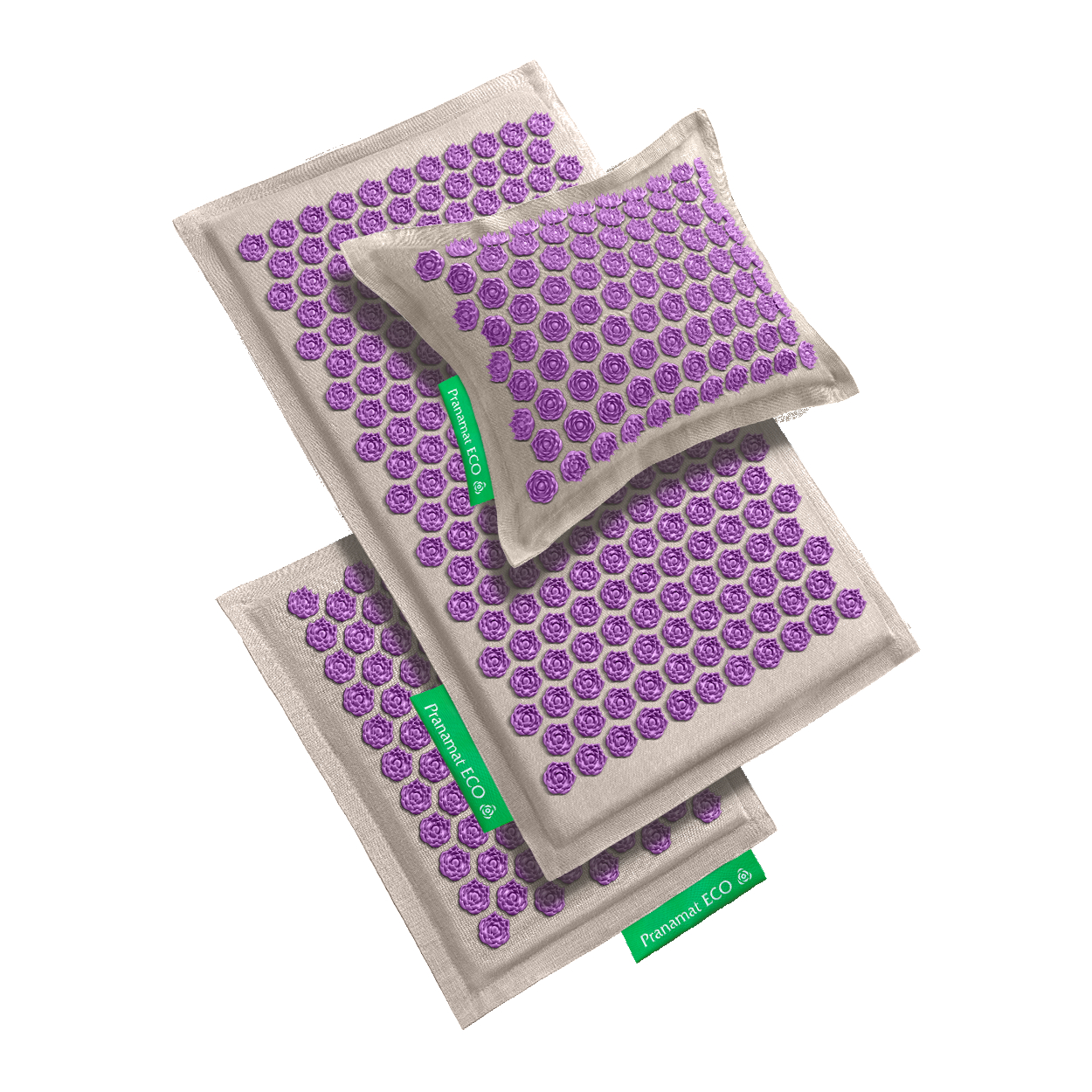 Masážní set Pranamat (Podložka + Polštář + Mini)