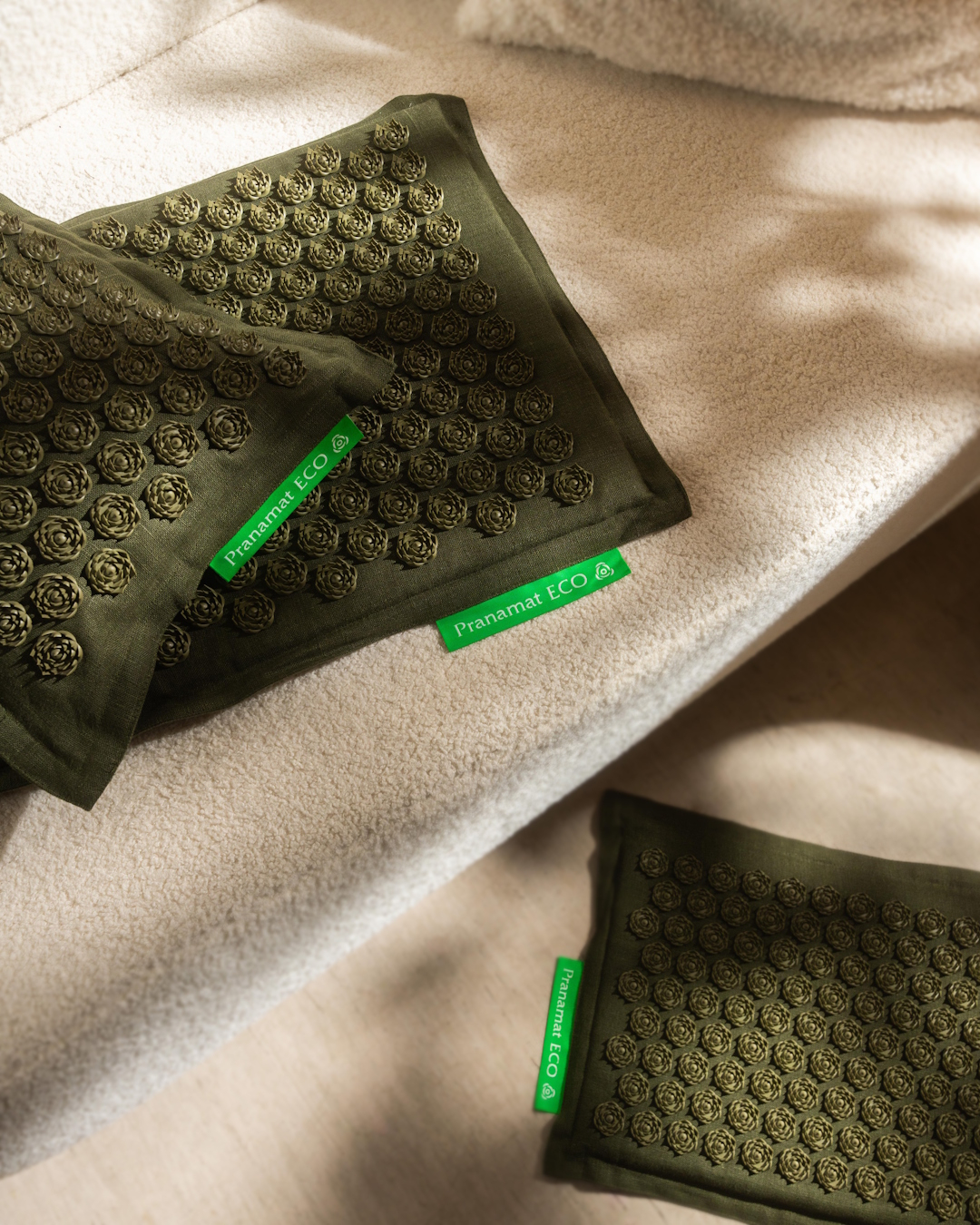 Masážní set Pranamat (Podložka + Polštář + Mini + Taška)