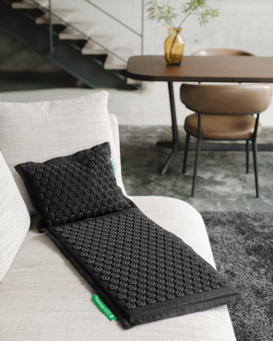 Masážní set Pranamat (Podložka + Polštář + Taška)