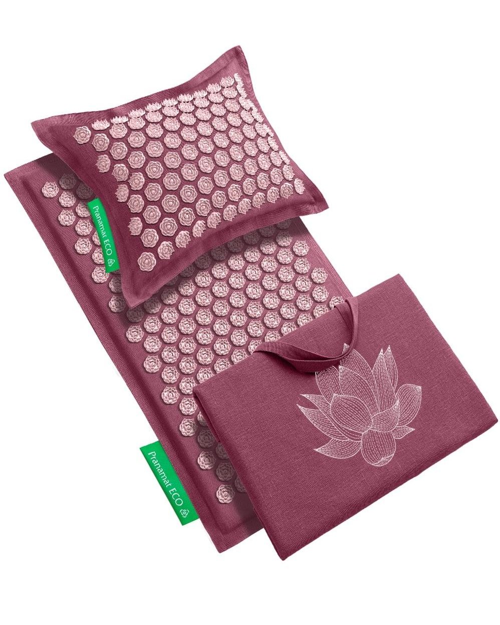 Masážní set Pranamat (Podložka + Polštář + Taška)