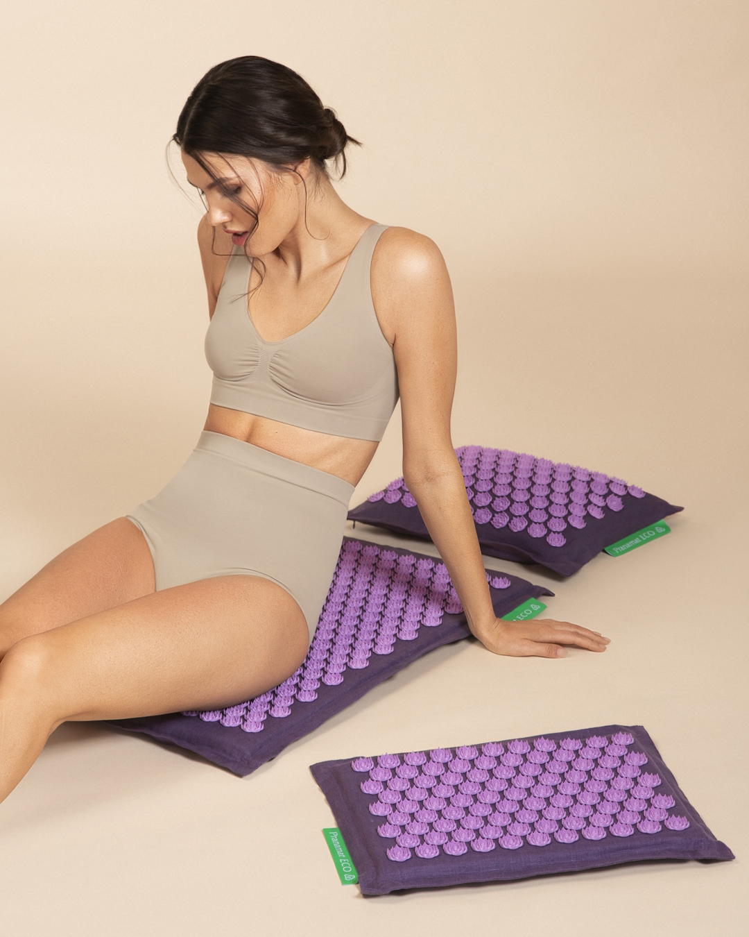 Masážní set Pranamat (Podložka + Polštář + Mini)
