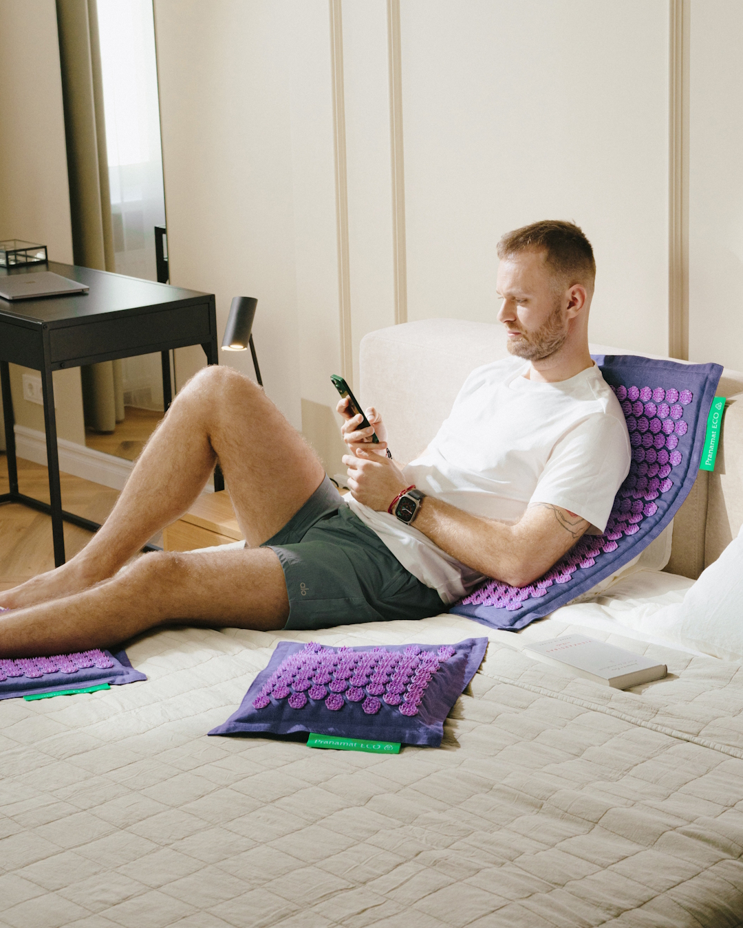 Masážní set Pranamat (Podložka + Polštář + Mini)