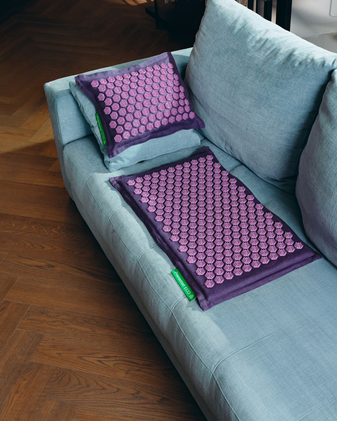 Masážní set Pranamat (Podložka + Polštář + Taška)