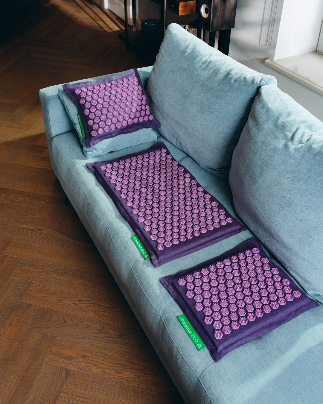 Masážní set Pranamat (Podložka + Polštář + Mini)