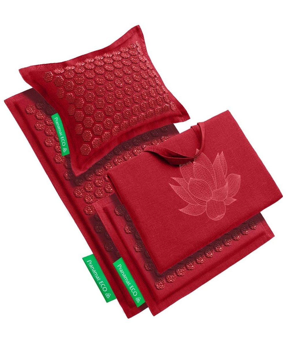 Masážní set Pranamat (Podložka + Polštář + Mini + Taška)