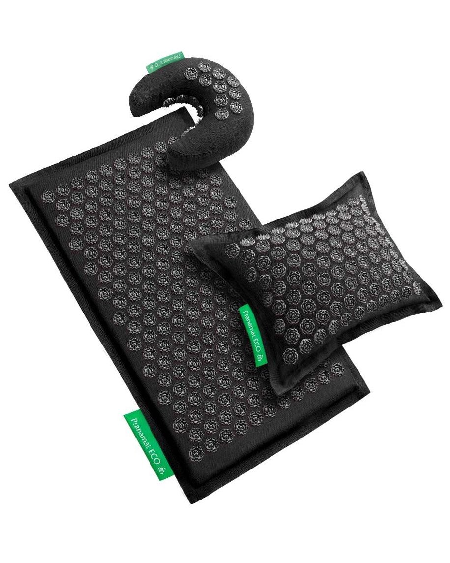 Masážní set Pranamat (Podložka + Polštář  + Měsíček)