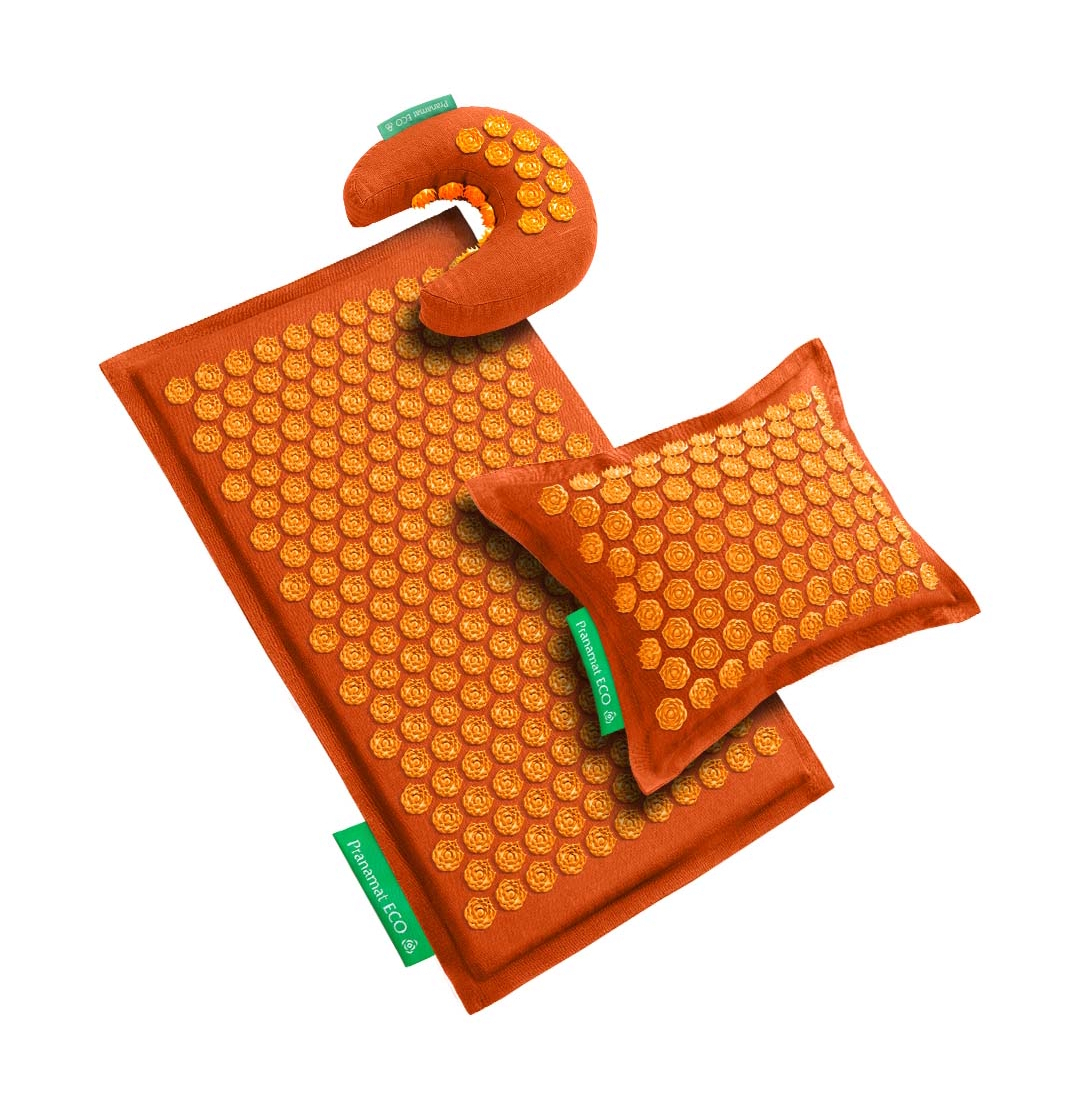 Pranamat Set (Podložka + Polštář  + Měsíček)