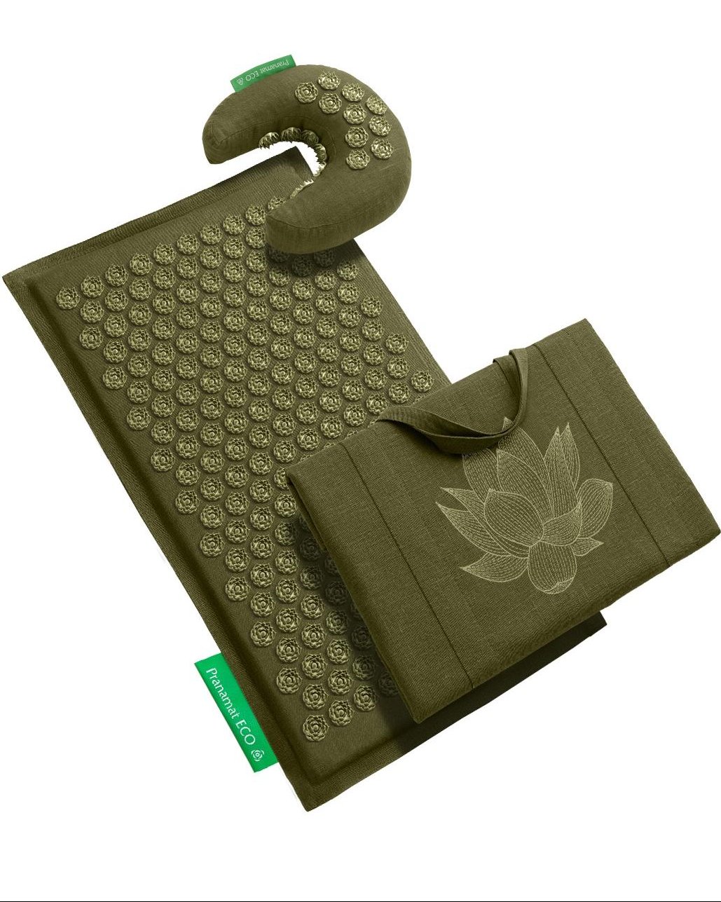 Masážní set Pranamat (Podložka + Měsíček + Taška)