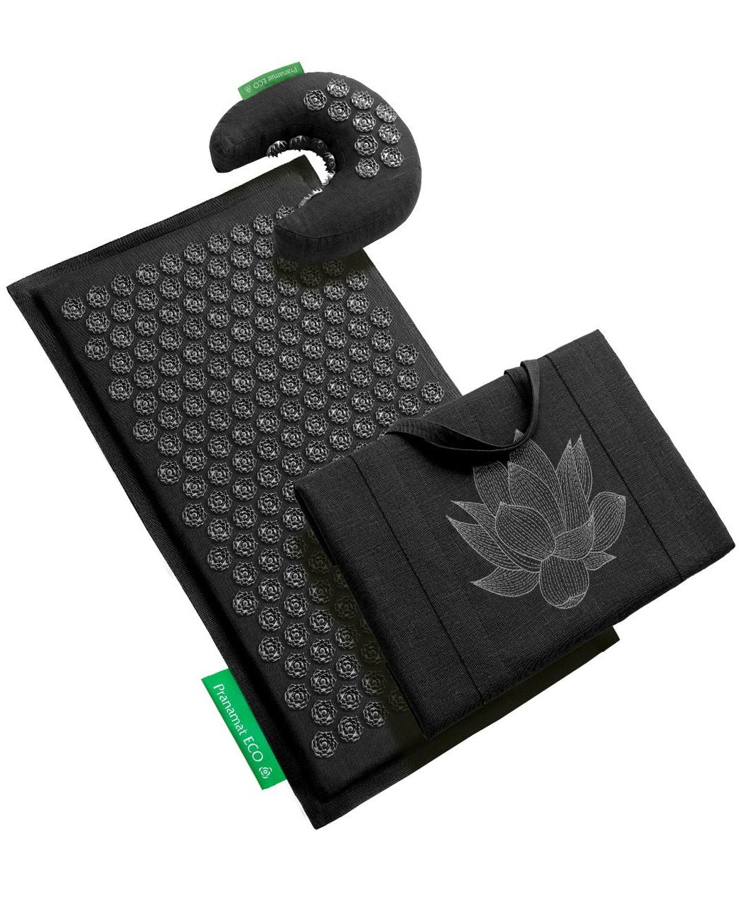 Masážní set Pranamat (Podložka + Měsíček + Taška)