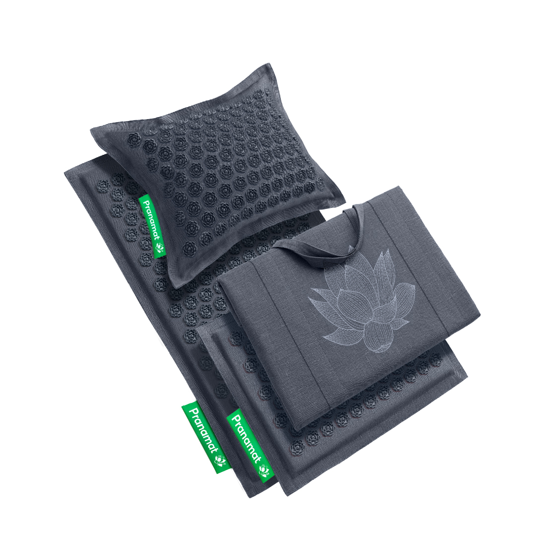 Masážní set Pranamat (Podložka + Polštář + Mini + Taška)