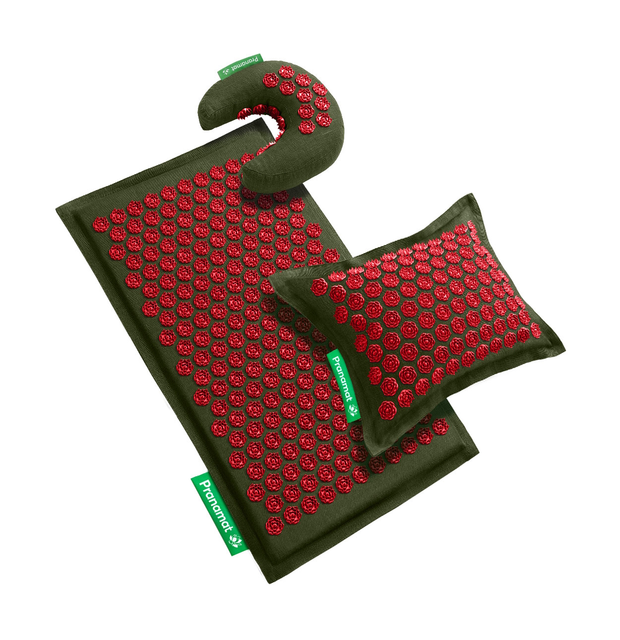 Pranamat Set (Podložka + Polštář  + Měsíček) Christmas Edition