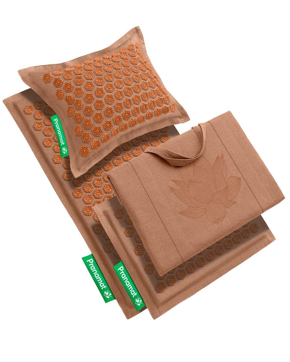 Masážní set Pranamat (Podložka + Polštář + Mini + Taška)