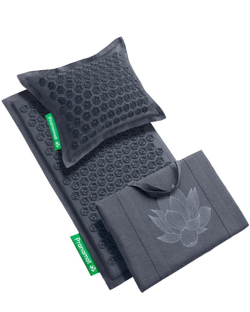 Masážní set Pranamat (Podložka + Polštář + Taška)