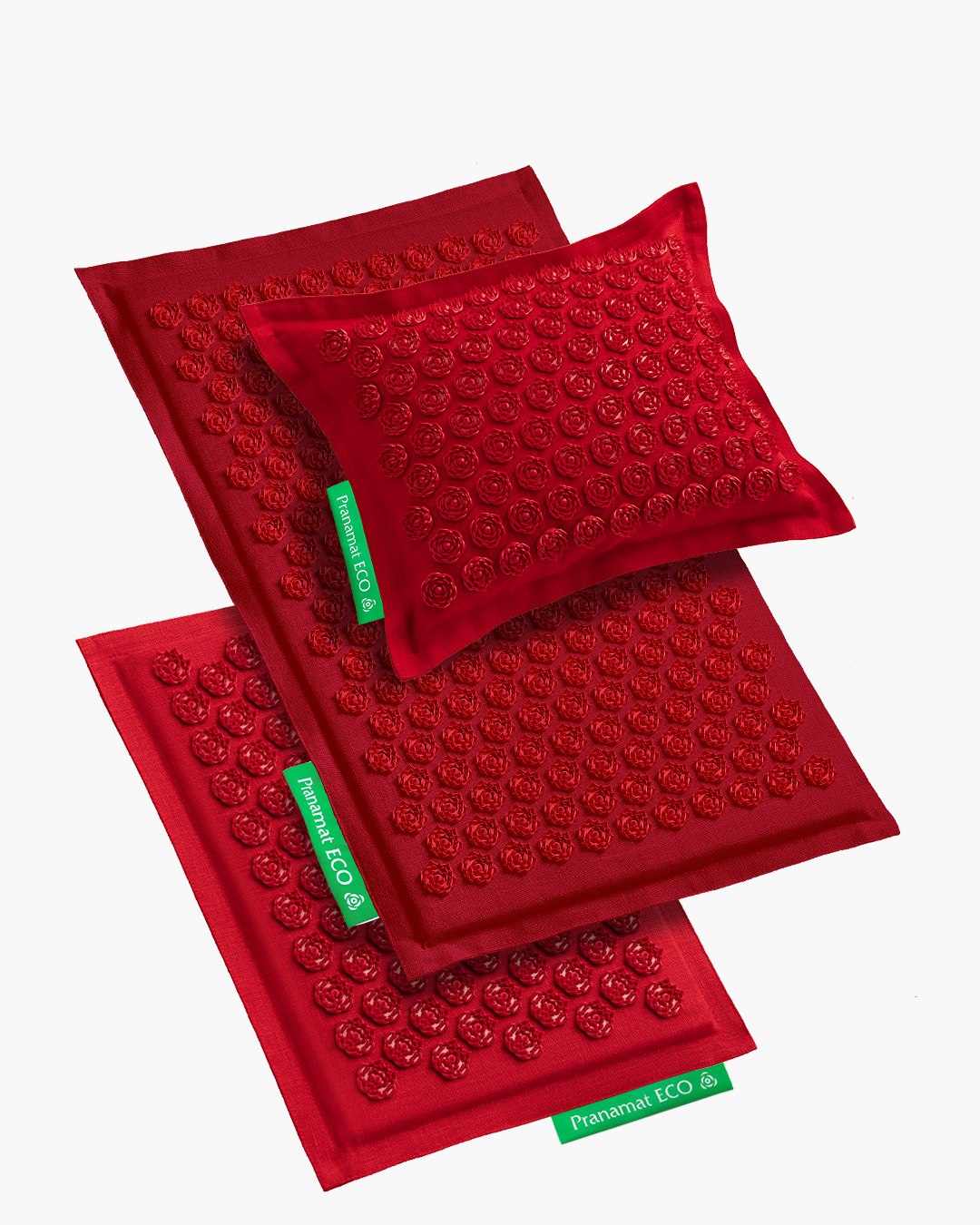 Pranamat + PranaPolštář + Mini (Burgundy)