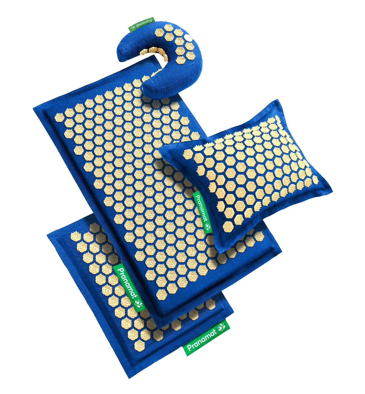 Pranamat + PranaPillow + Mini + Moon (Monaco Sunrise)