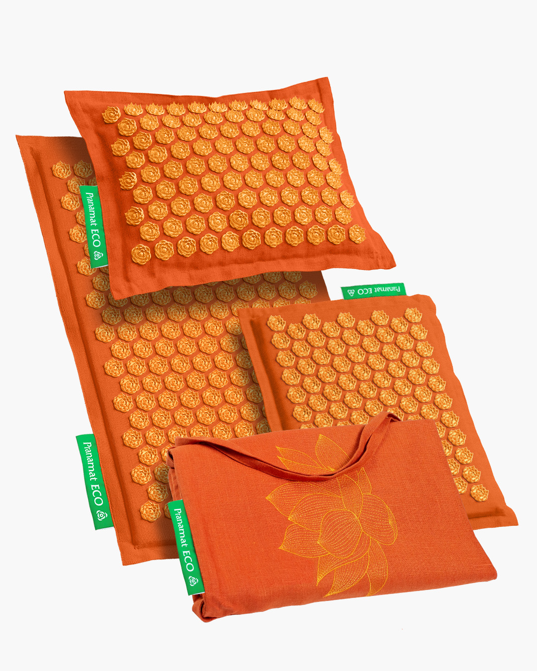 Sada Pranamat ( Podložka + PranaPolštář + Mini Podložka + Velká Taška) Amber