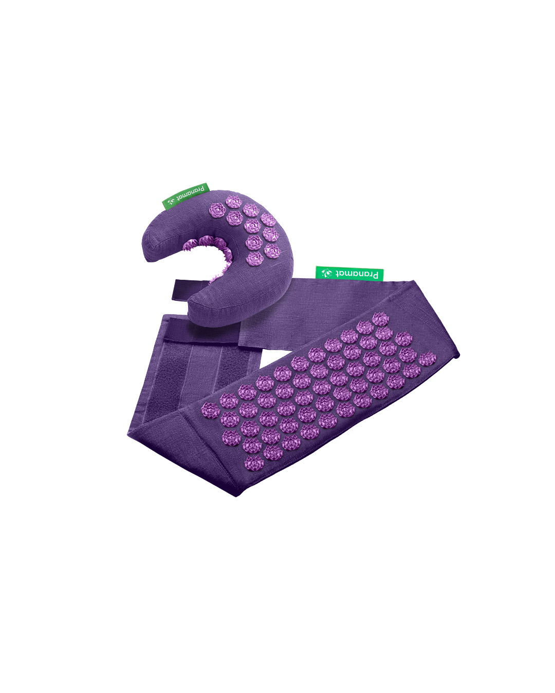 Pranamat Set (Měsíček + Pranamat Belt) Levandulová