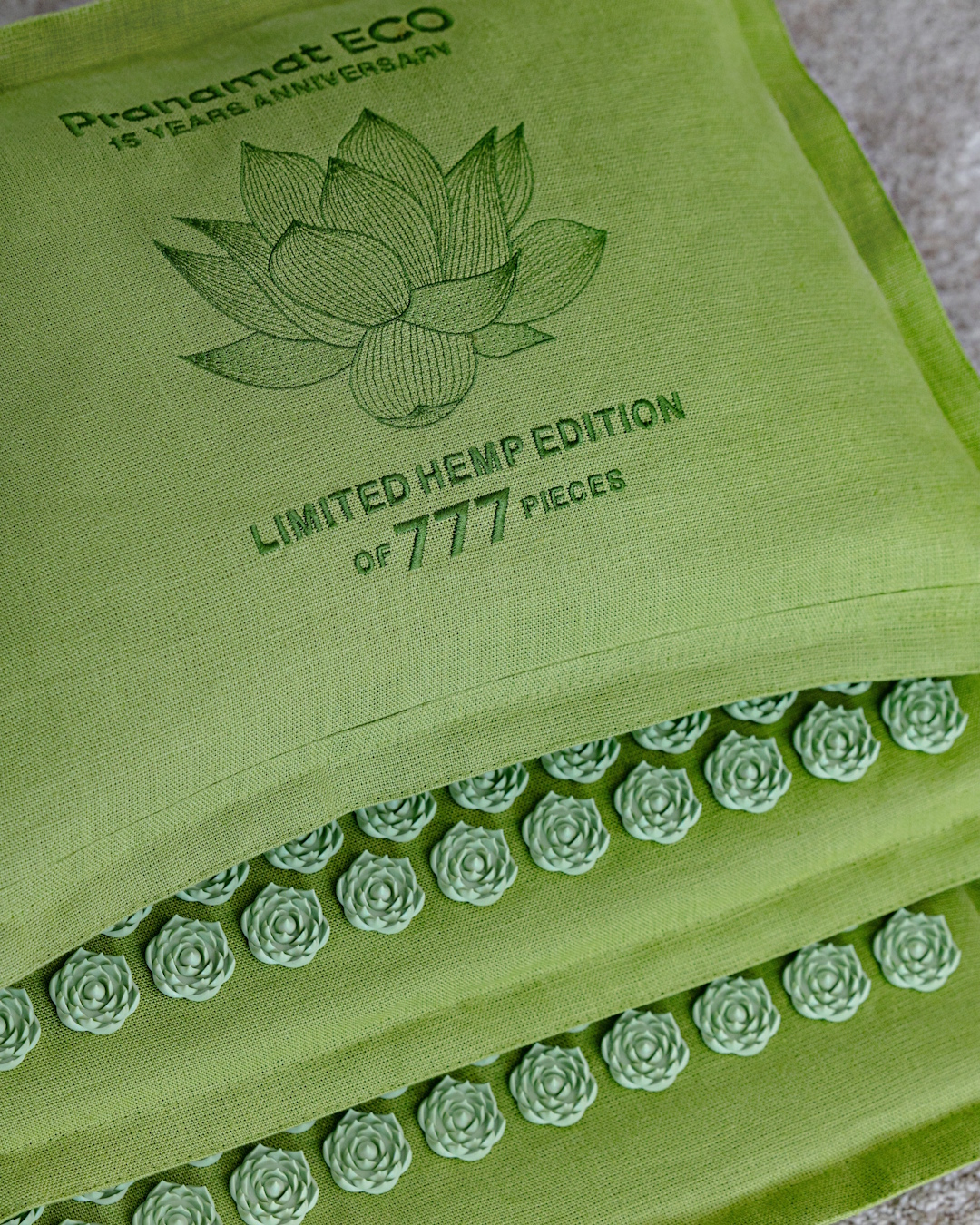 Pranamat limitovaná výroční edice (Podložka + Polštář)