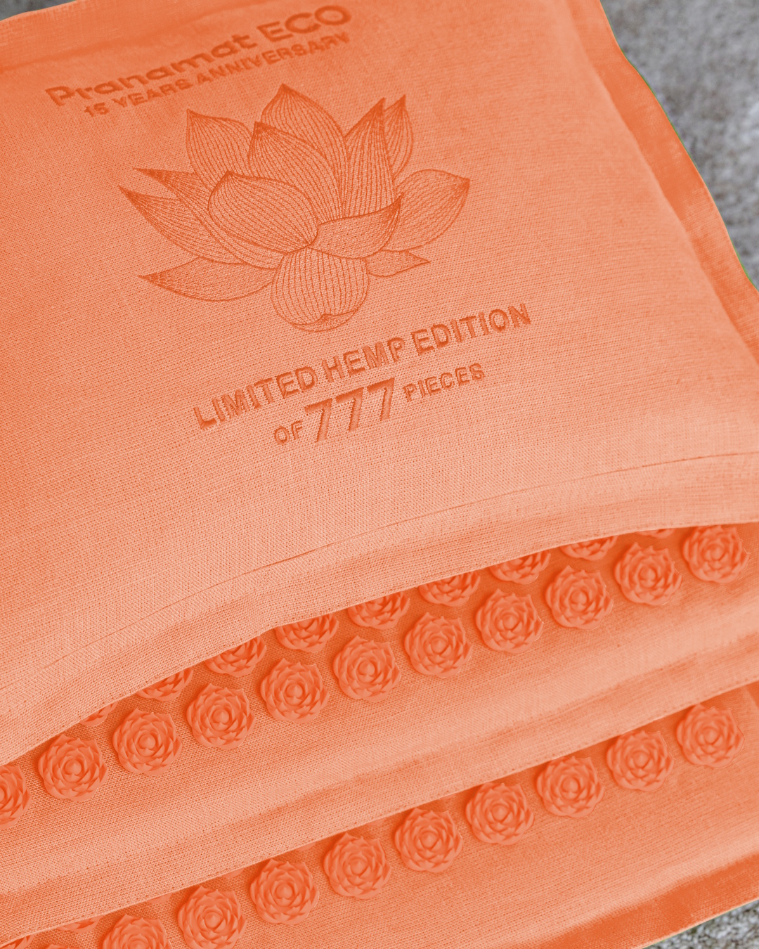 Pranamat limitovaná výroční edice (Podložka + Polštář)