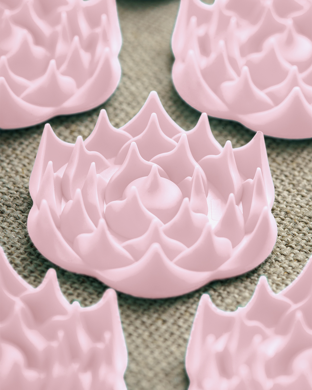 Pranamat + Polštář (Natural & Pink)