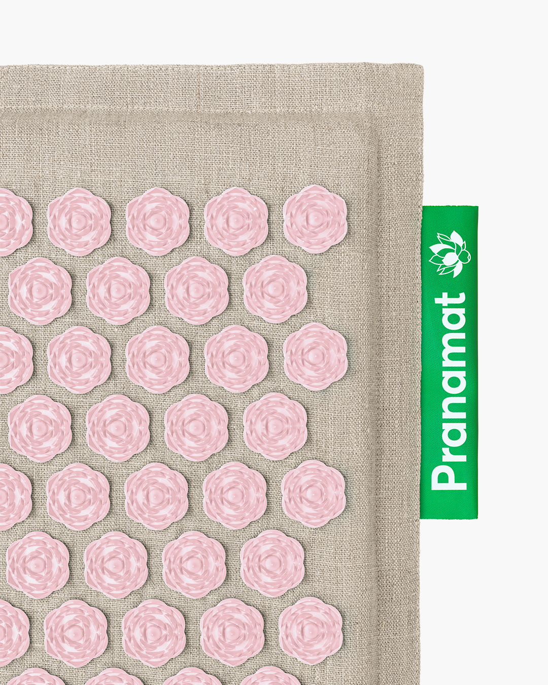 Pranamat + Polštář (Natural & Pink)