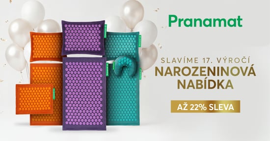 Narozeninová nabídka –⁠⁠⁠⁠⁠⁠ až 22% sleva