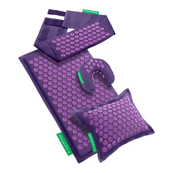 Masážní set Pranamat (Podložka + Polštář + Měsíček + Belt)
