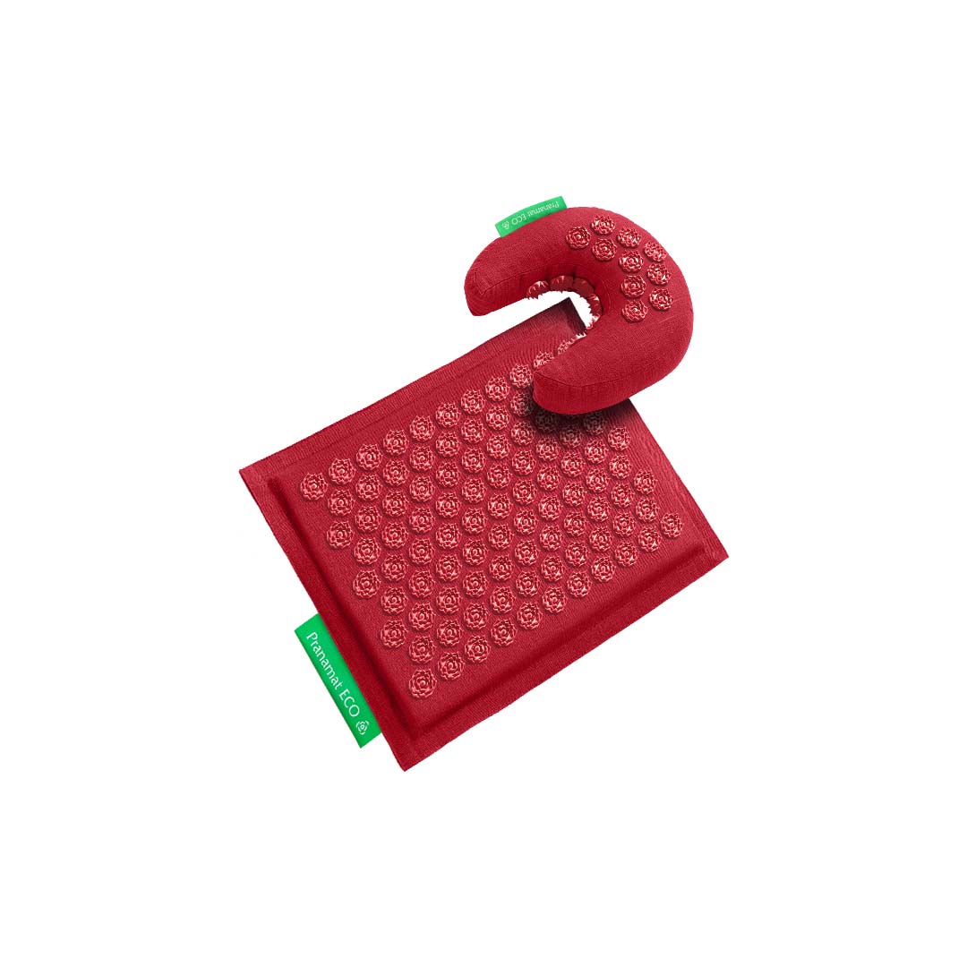 PranaMoon + Mini (Dark Red)