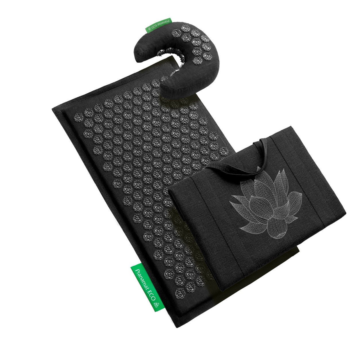 Masážní set Pranamat (Podložka + Měsíček + Taška)
