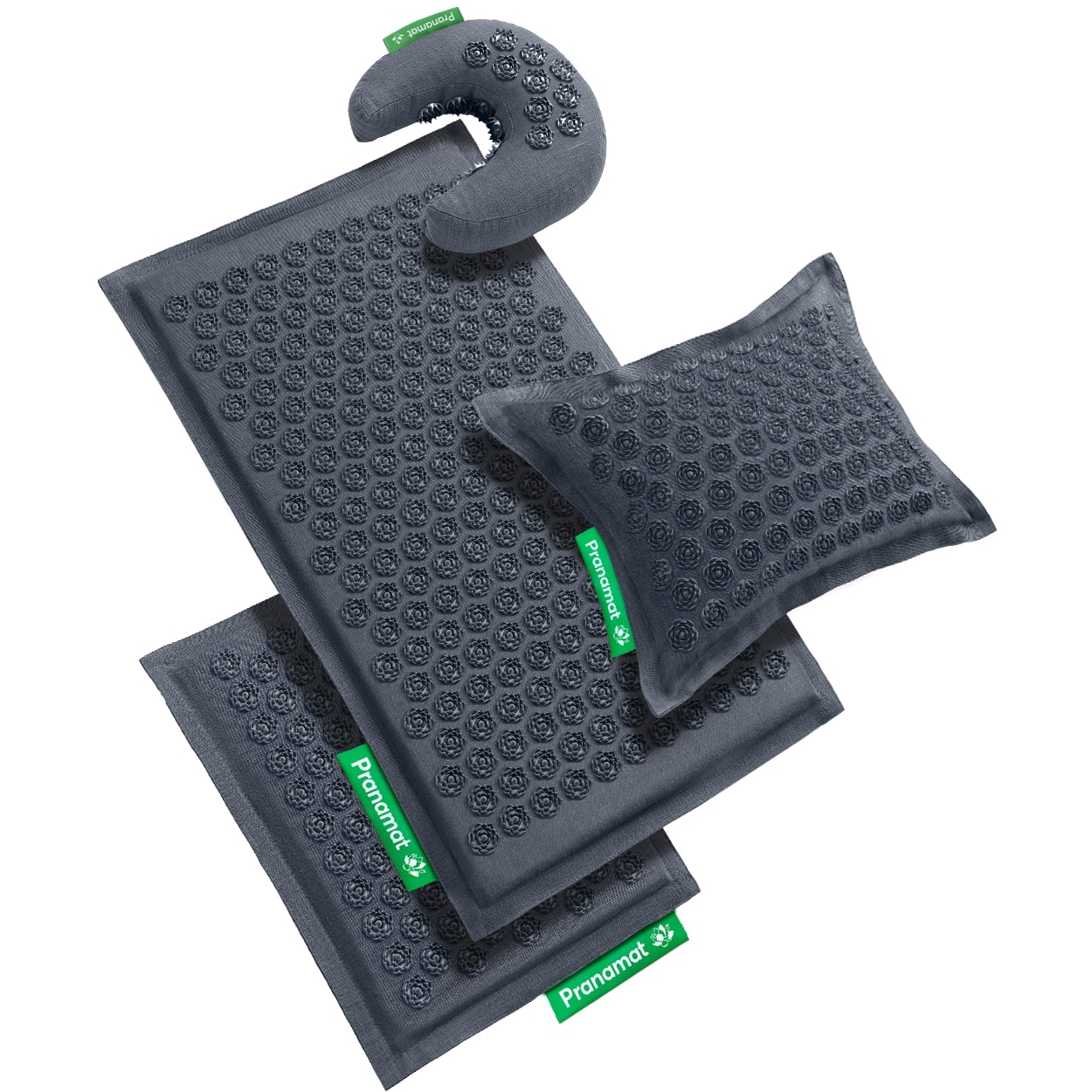 Masážní set Pranamat (Podložka + Polštář + Mini + Měsíček)