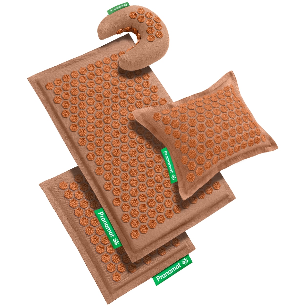 Masážní set Pranamat (Podložka + Polštář + Mini + Měsíček)